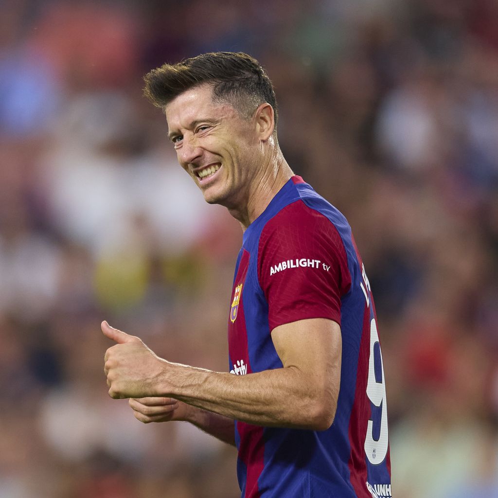 Robert Lewandowski, Fußballspieler