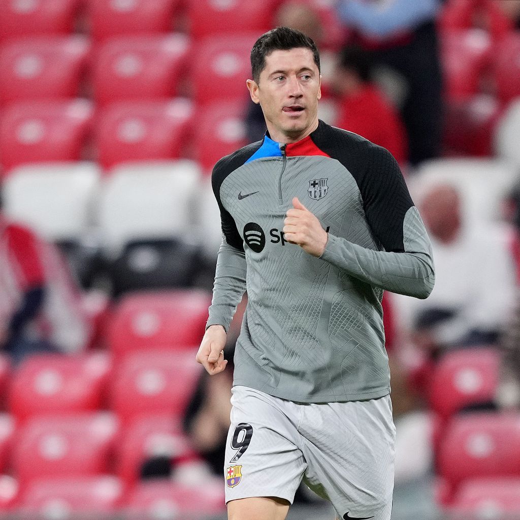 Robert Lewandowski im März 2023 in Bilboa