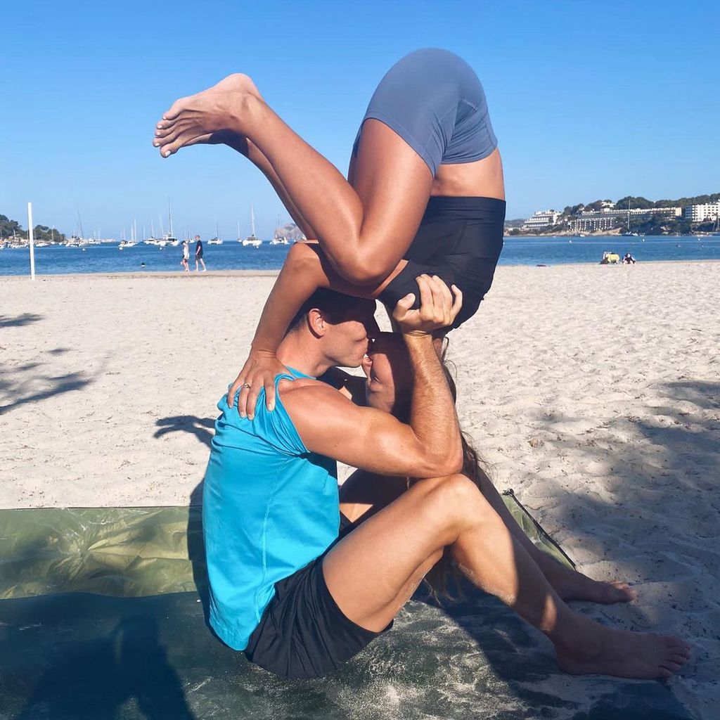 Robert Lewandowski und Anna Lewandowska im Juli 2021