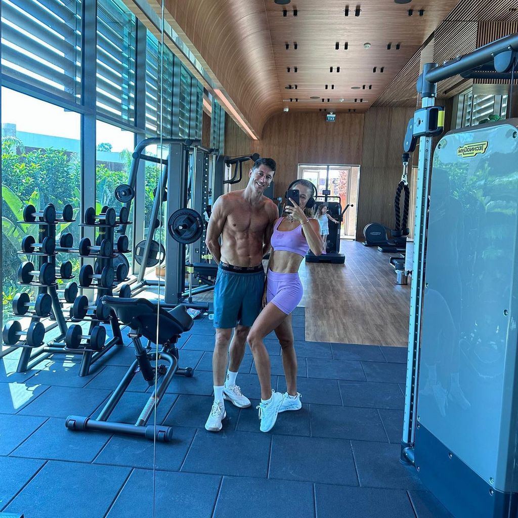 Robert Lewandowski und Anna Lewandowska im Juni 2023