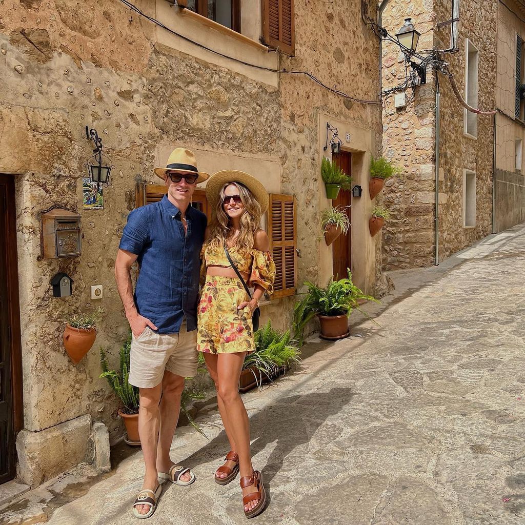 Robert Lewandowski und Anna Lewandowska auf Mallorca im Juni 2022