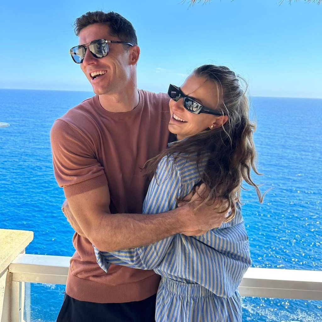 Robert Lewandowski und Anna Lewandowska