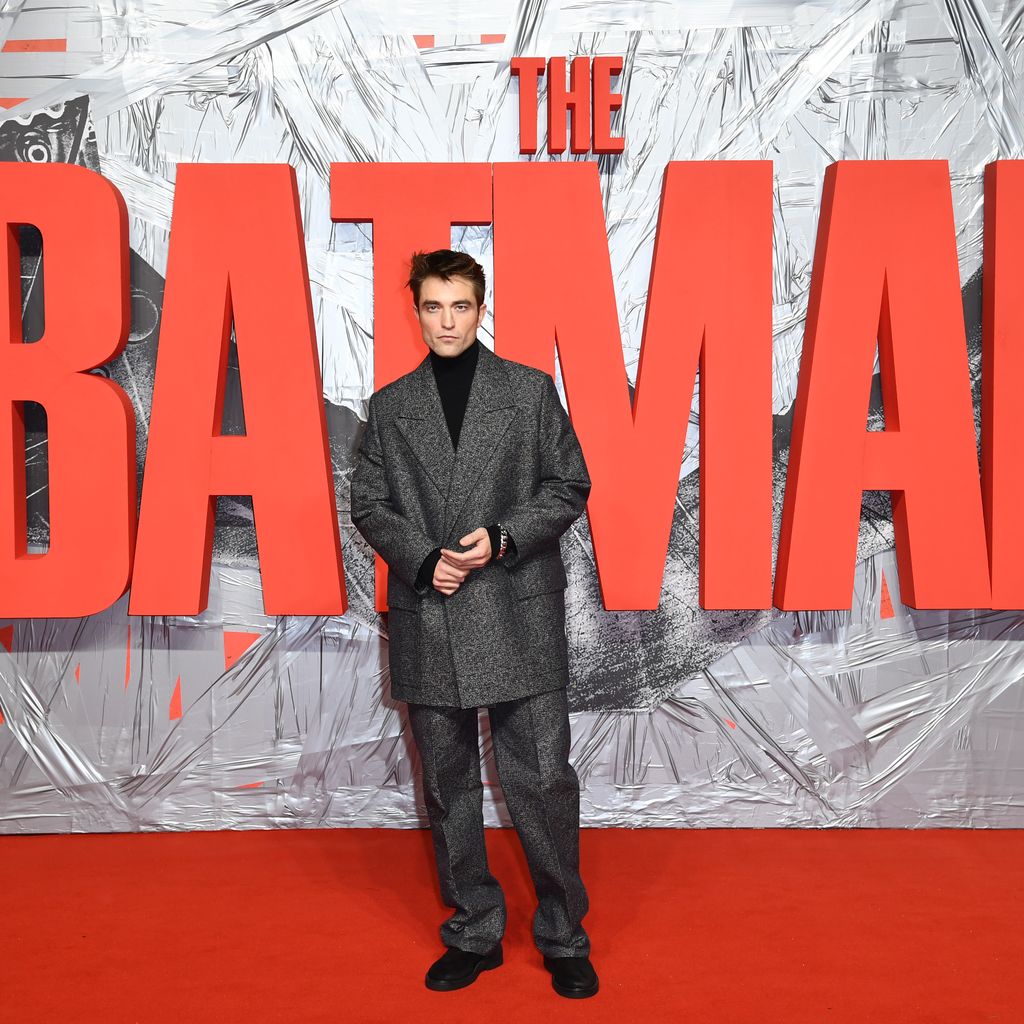 Robert Pattinson bei der Special Screening von "The Batman" im BFI Imax Waterloo in London, 23. Februar 2022