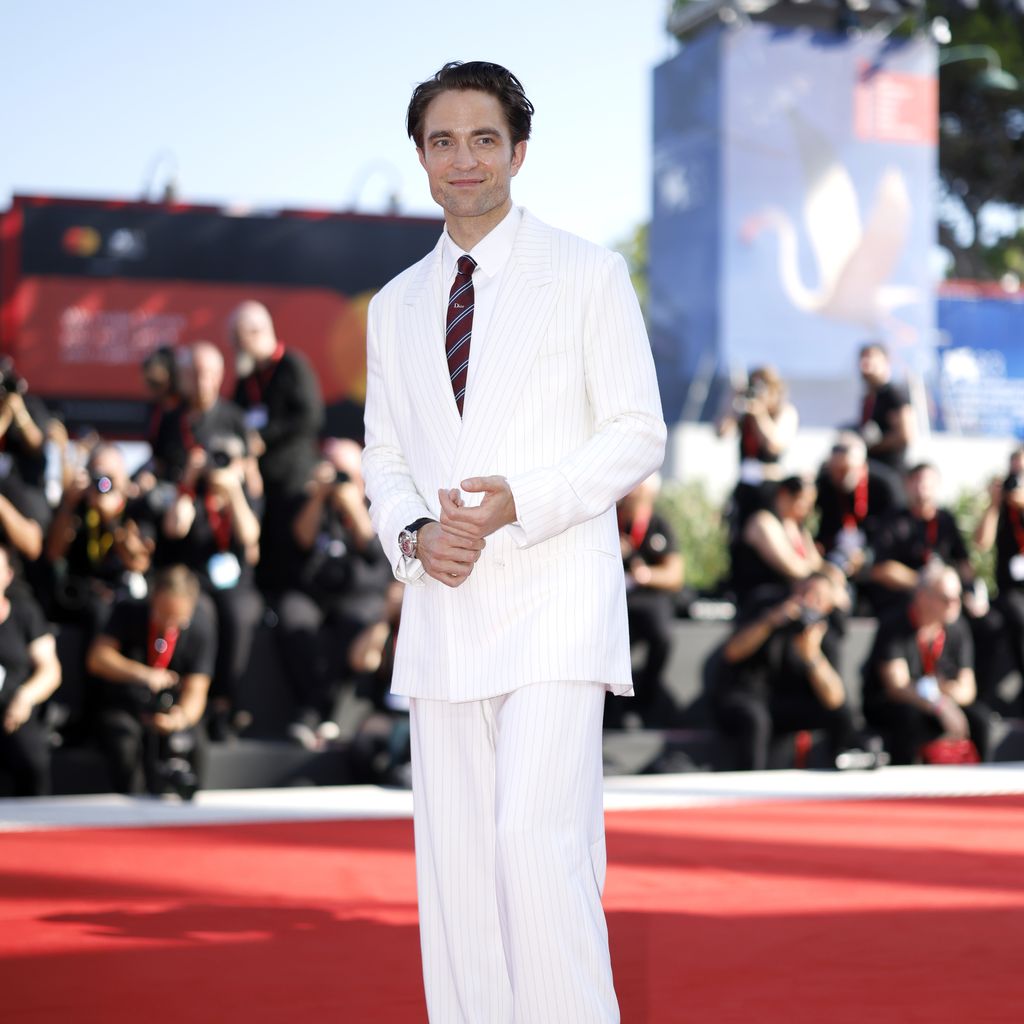 Robert Pattinson bei den Filmfestspielen in Venedig 2026 auf dem roten Teppich