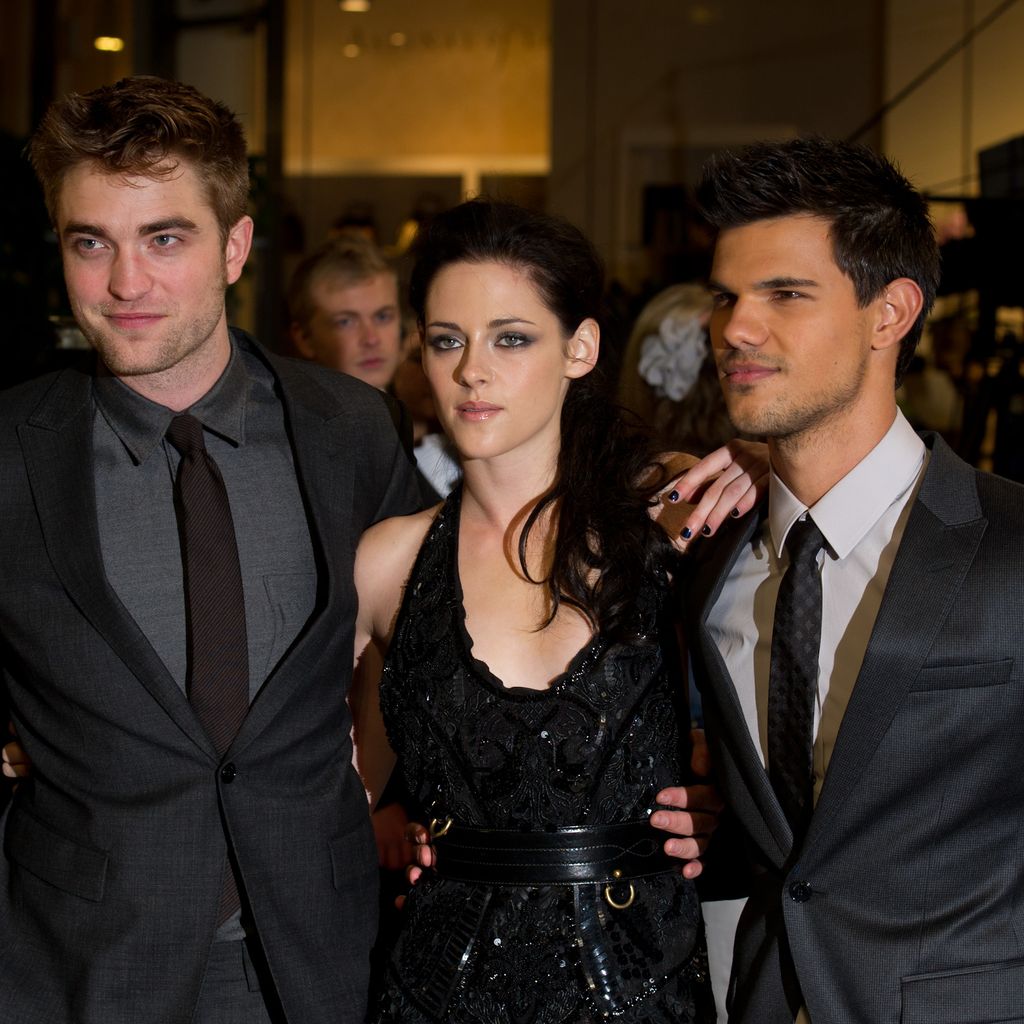 Robert Pattinson, Kristen Stewart und Taylor Lautner in 2011