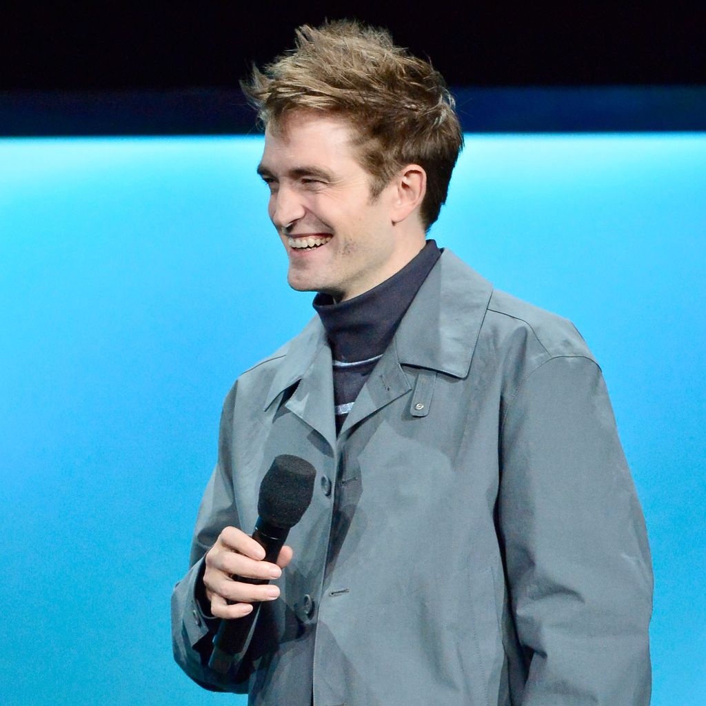 Robert Pattinson bei einem Event im April 2024