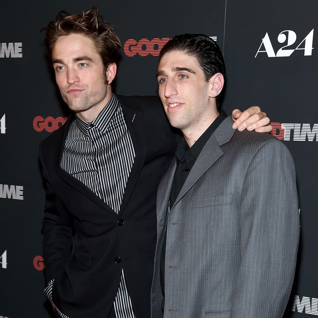 Robert Pattinson und Buddy Duress bei der NYC-Premiere von "Good Times"