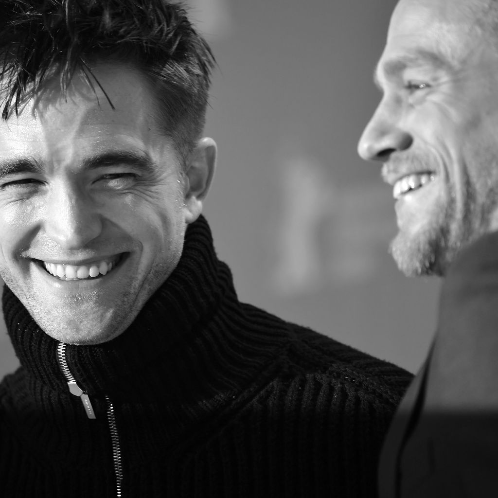 Robert Pattinson und Charlie Hunnam bei der Premiere von "Lost City of Z" in Berlin 2017