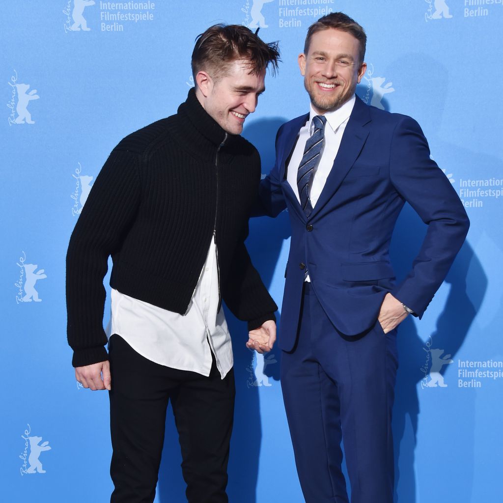 Robert Pattinson und Charlie Hunnam bei der Premiere von "Lost City of Z" in Berlin 2017