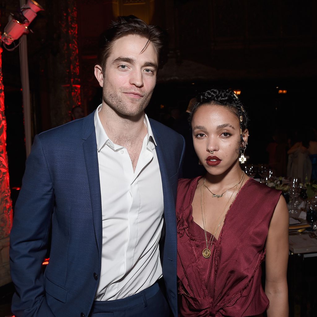 Robert Pattinson und FKA Twigs auf der L.A. Dance Project's Annual Gala 2016