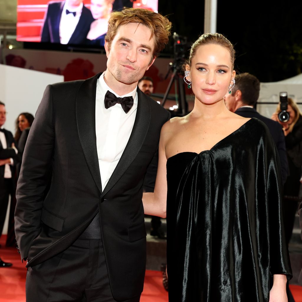 Robert Pattinson und Jennifer Lawrence bei den Filmfestspielen von Cannes 2025