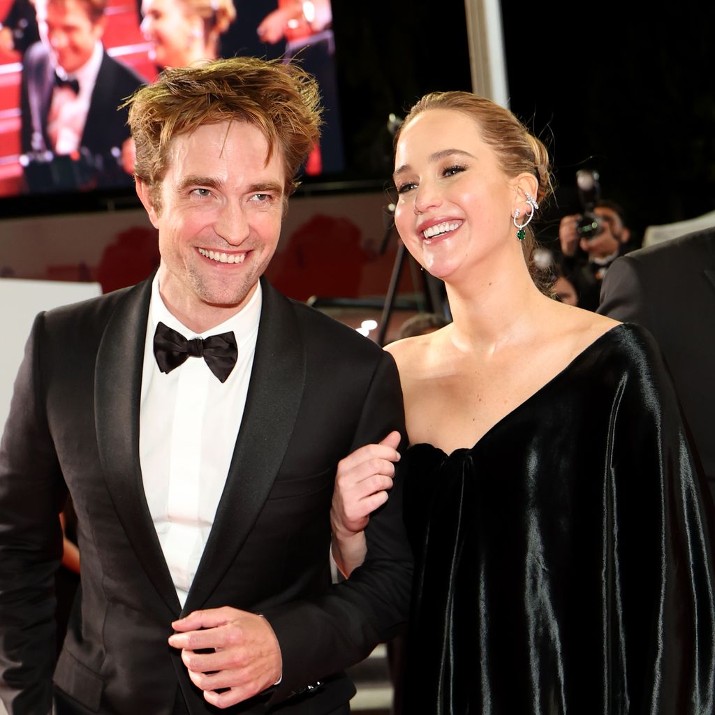 Robert Pattinson und Jennifer Lawrence, Filmfestspiele 2025 in Cannes