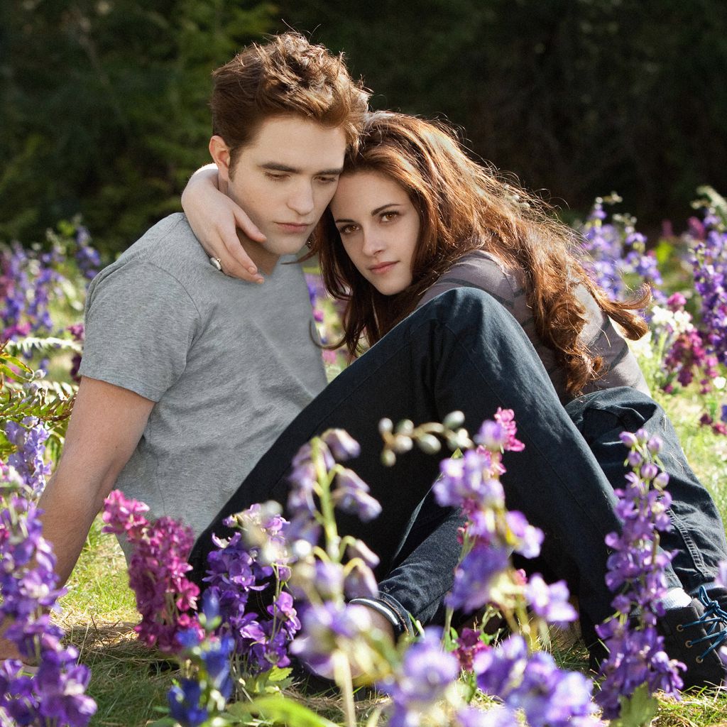 Robert Pattinson und Kristen Stewart in "Breaking Dawn – Biss zum Ende der Nacht"