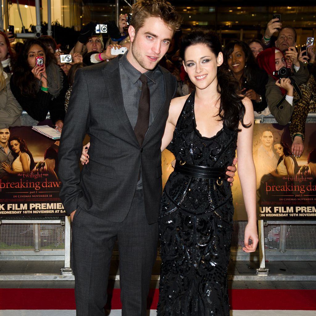 Robert Pattinson und Kristen Stewart, 2011