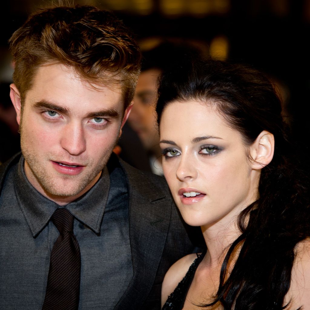 Robert Pattinson und Kristen Stewart bei der "Twilight"-Premiere 2011