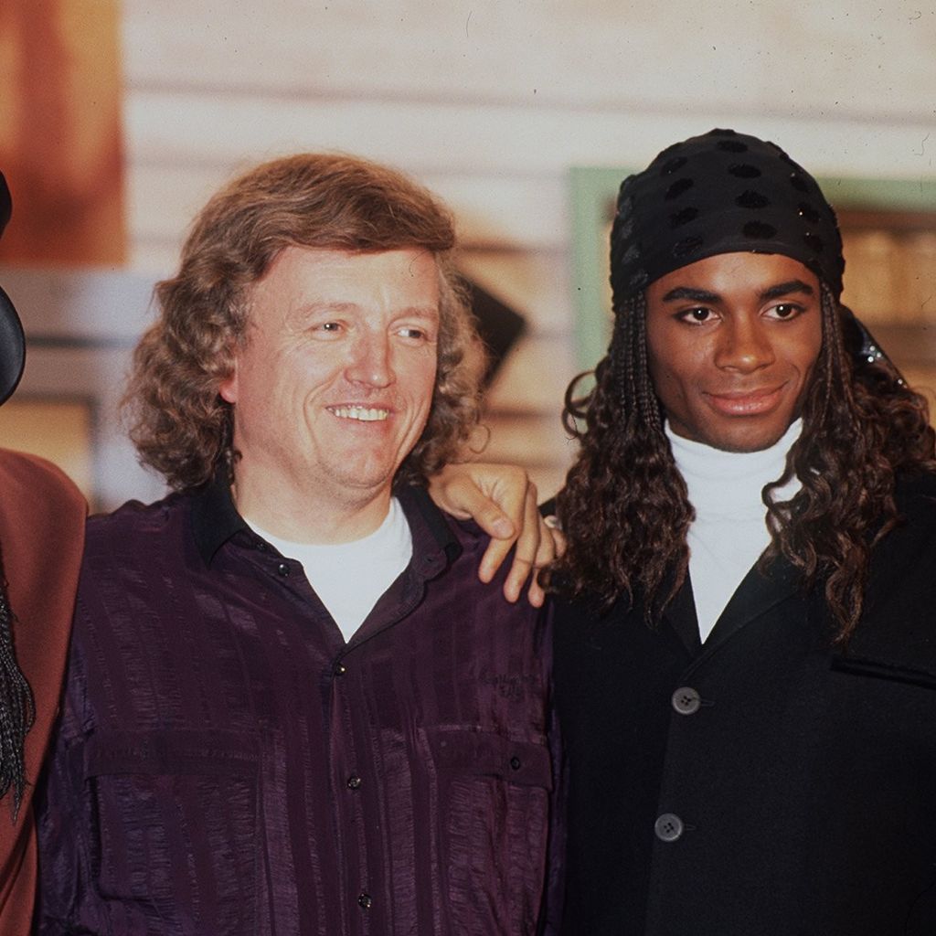 Robert Pilatus, Frank Farian und Fabrice Morvan
