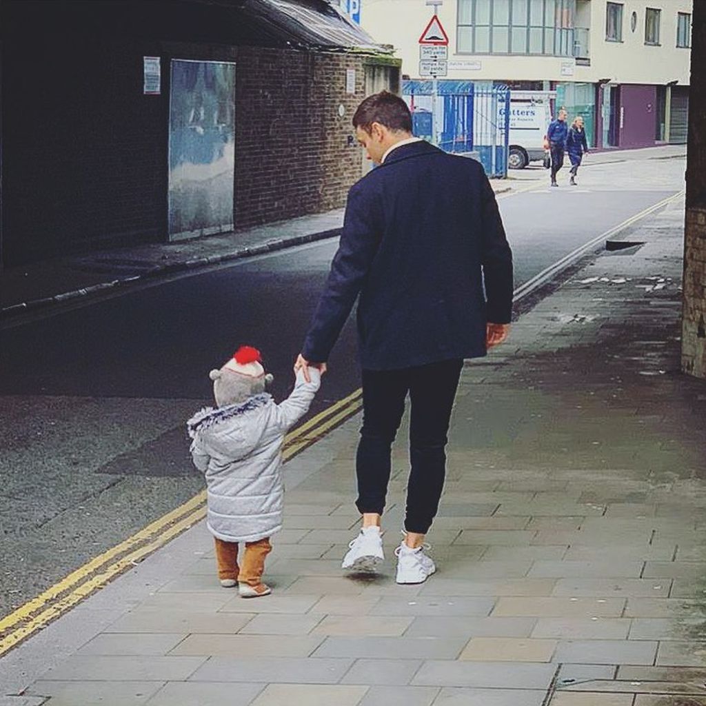 Robert Ray und Tom Daley im November 2019