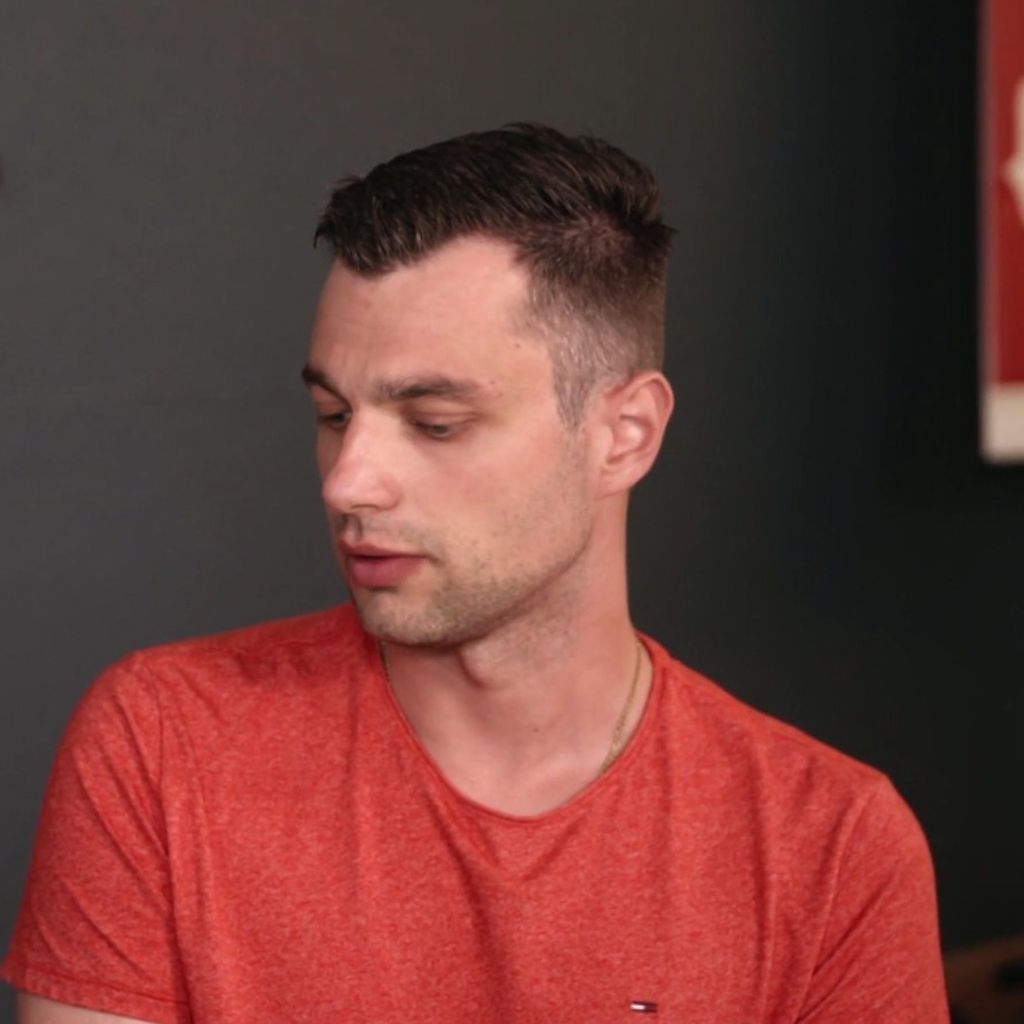 Robert, "Hochzeit auf den ersten Blick"-Kandidat 2021