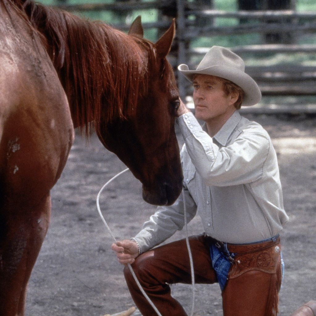 Robert Redford im Film "Der Pferdeflüsterer"