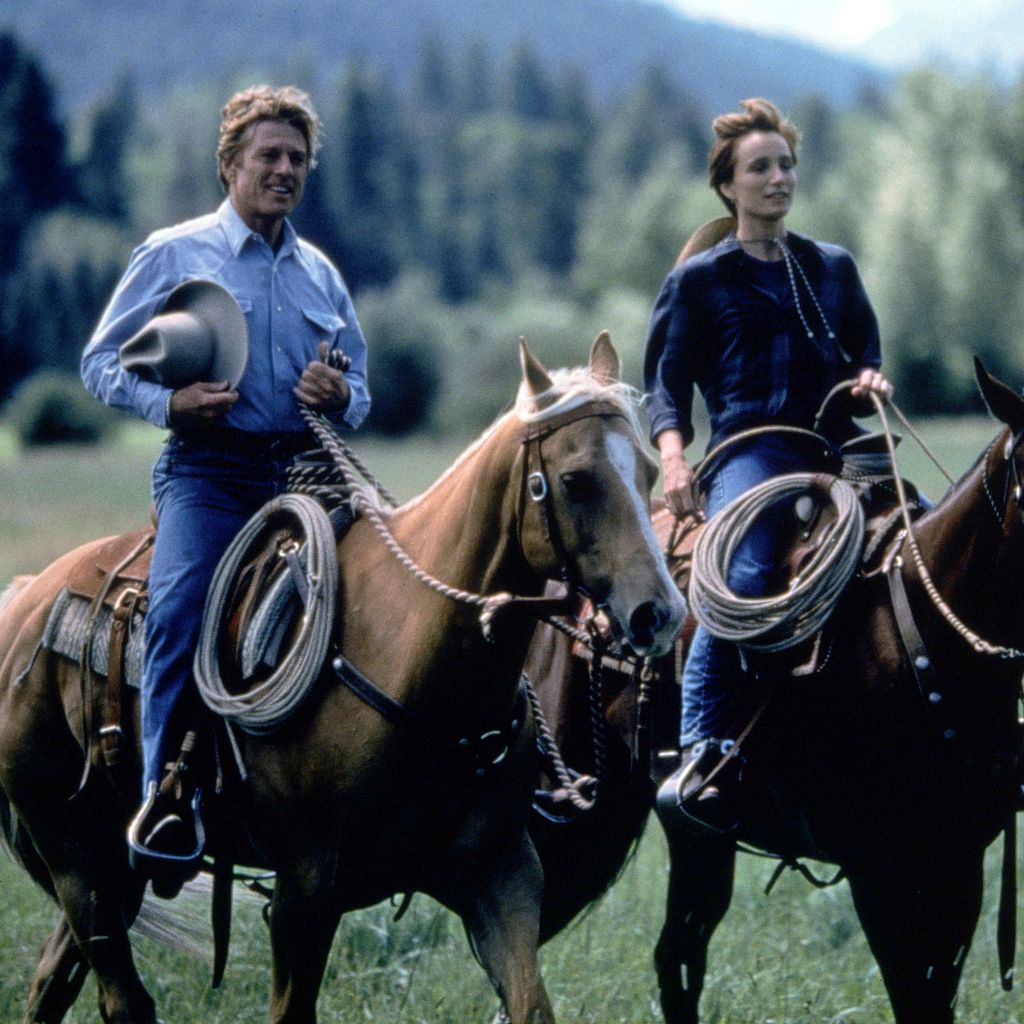 Robert Redford im Film "Der Pferdeflüsterer"