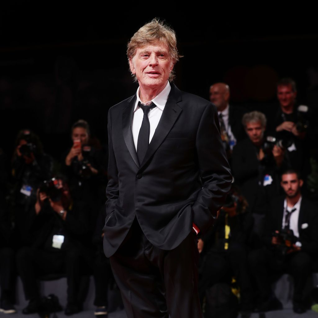 Robert Redford beim Venice Film Festival 2017