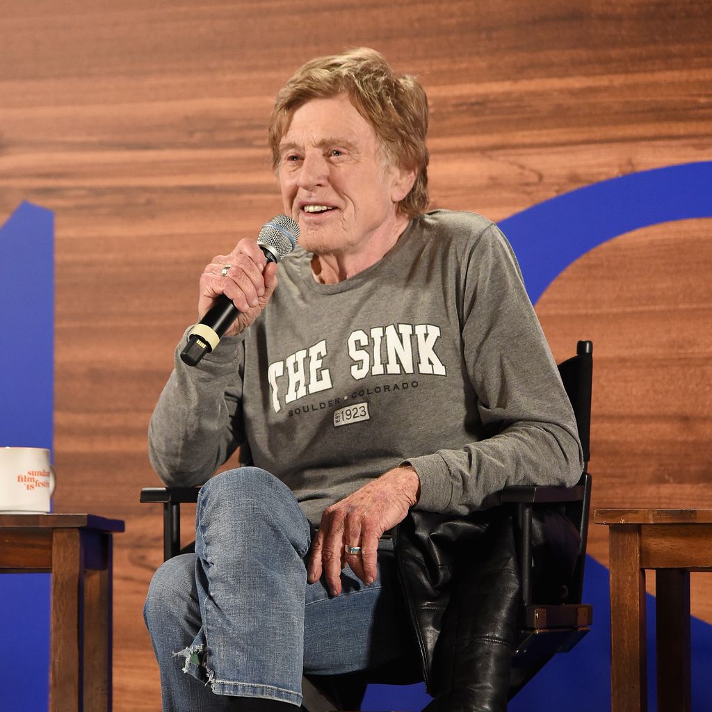 Robert Redford beim Sundance Film Festival 2018