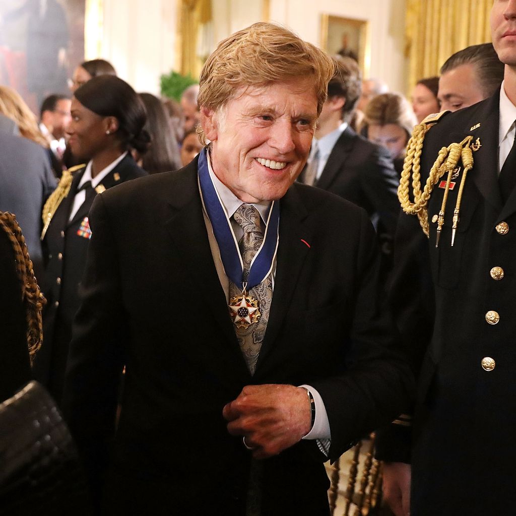 Filmstar Robert Redford im November 2016 in Washington