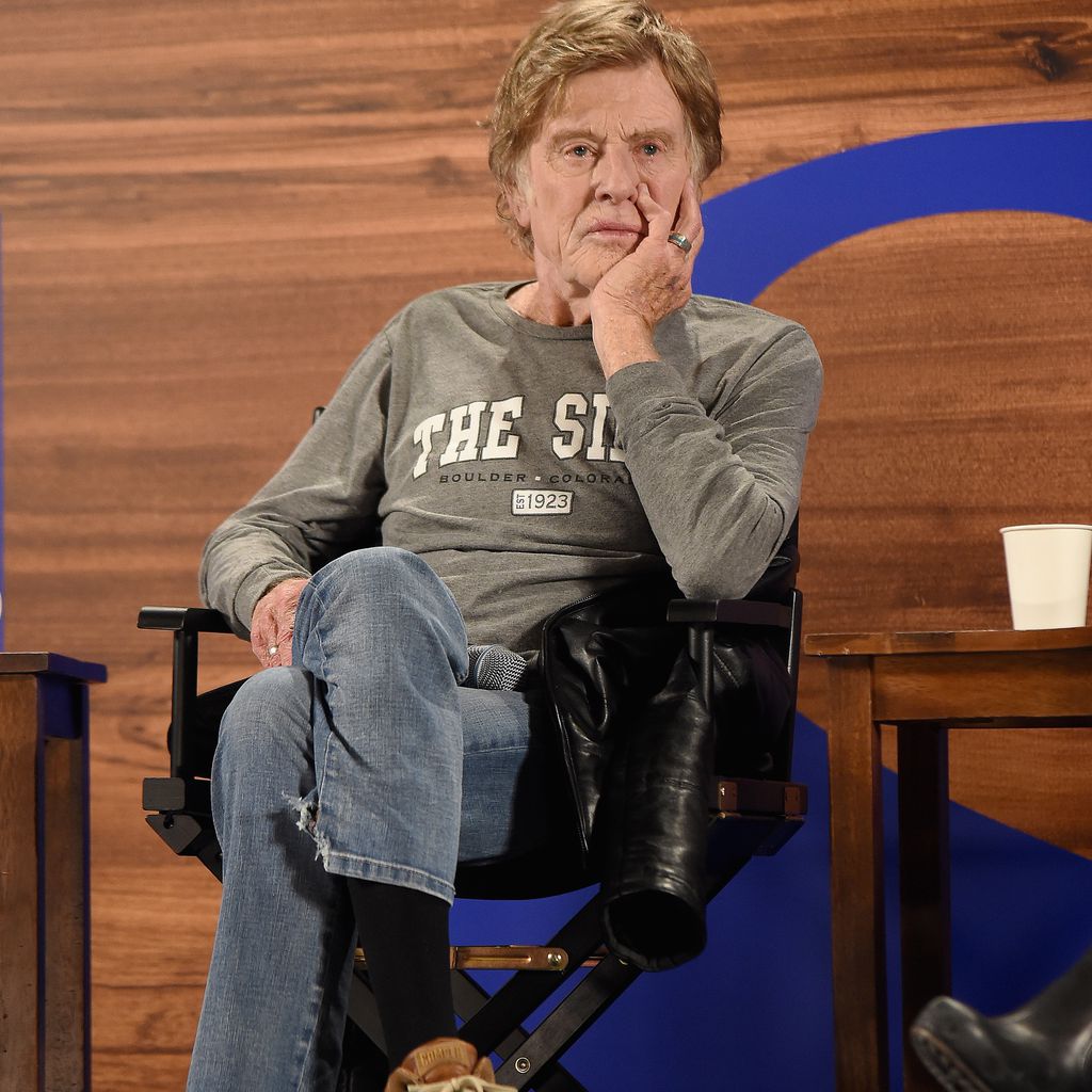 Robert Redford, US-Schauspieler
