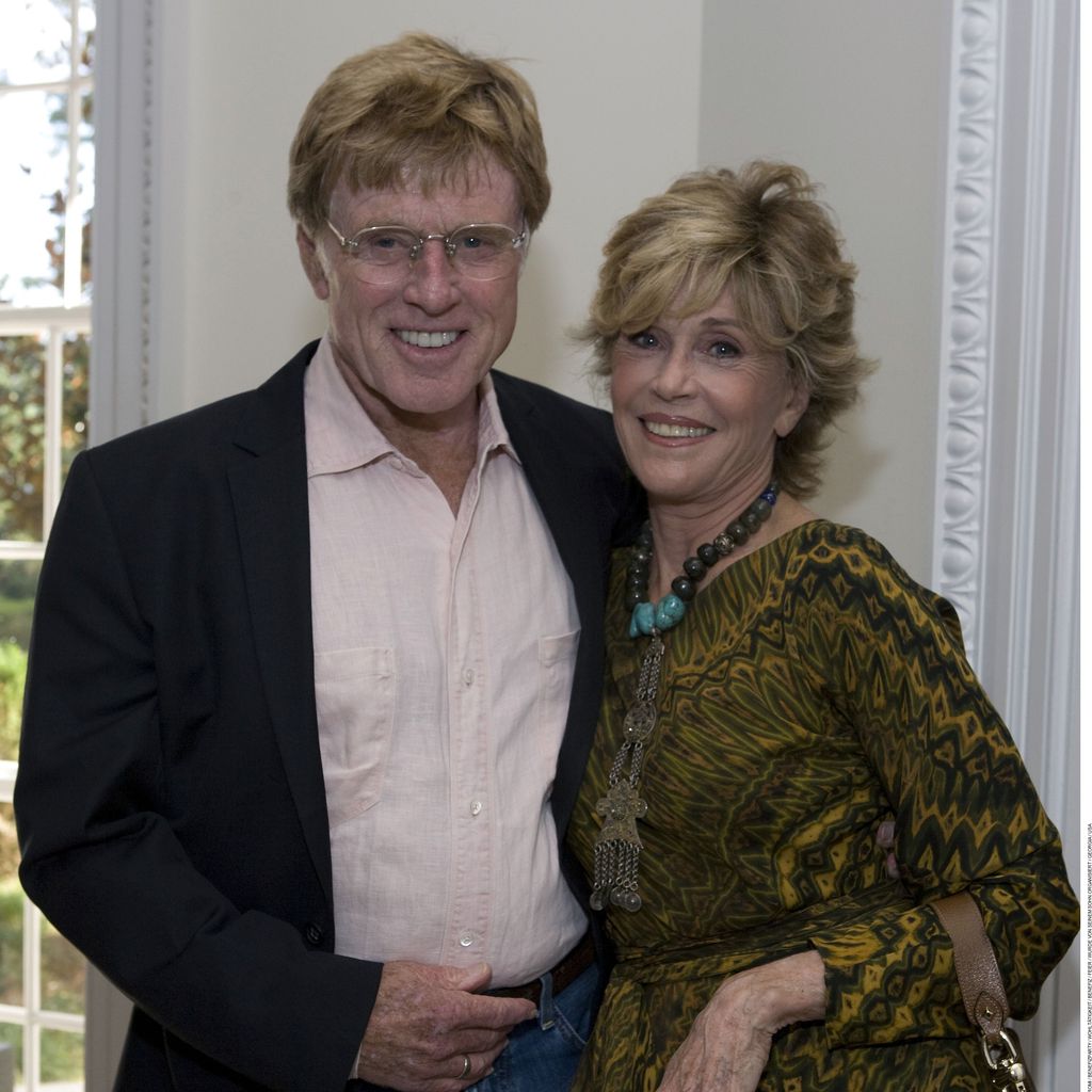 Robert Redford und Jane Fonda bei der "Share The Beat"-Party in Atlanta 2008