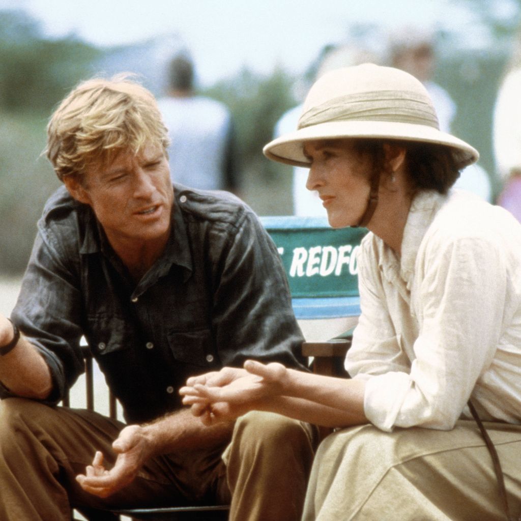 Robert Redford und Meryl Streep in "Jenseits von Afrika"