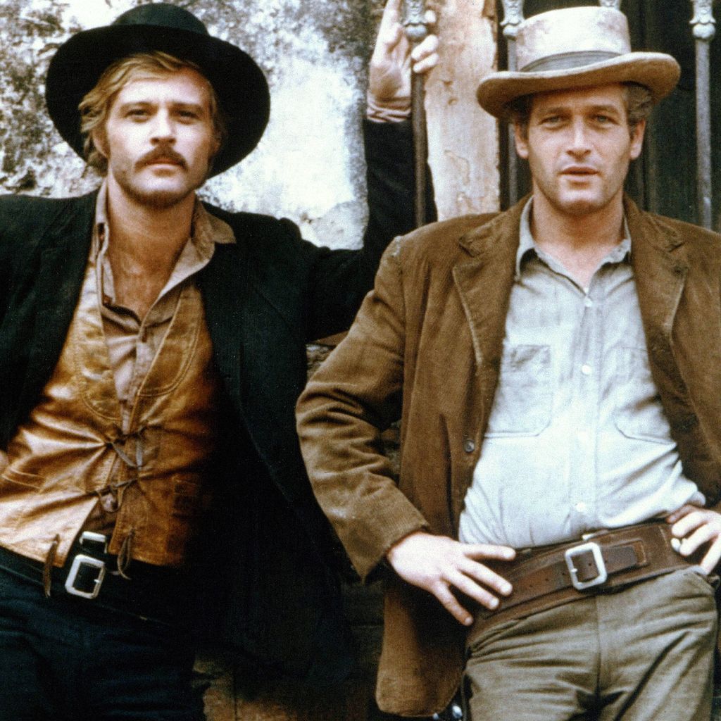 Robert Redford und Paul Newman in "Butch Cassidy und Sundance Kid", 1969