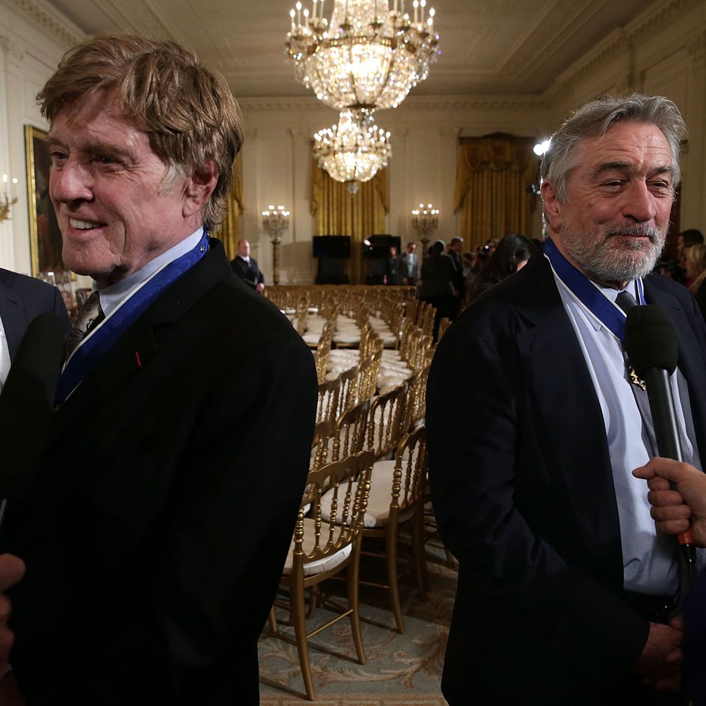 Robert Redford und Robert De Niro