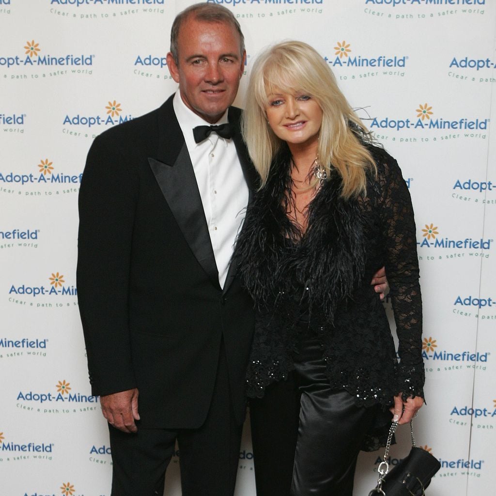 Robert Sullivan und Bonnie Tyler im Mai 2005