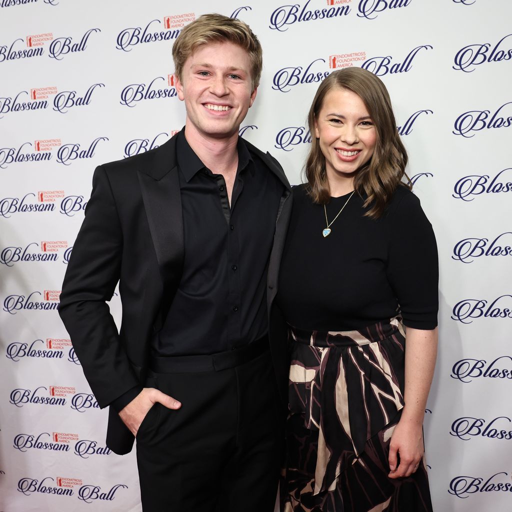 Robert und Bindi Irwin, Kinder von Krokodilwrestler Steve Irwin
