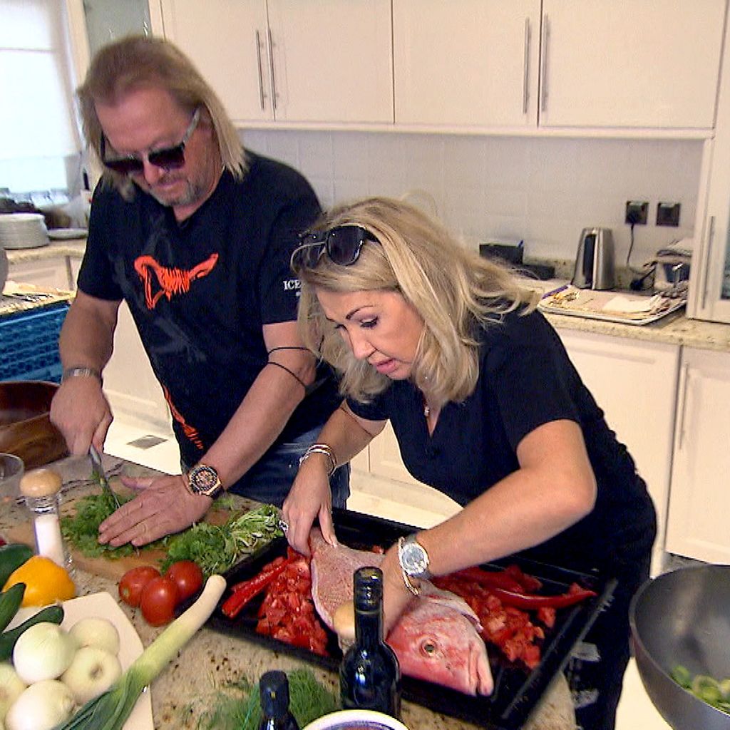 Robert und Carmen Geiss bei "Die Geissens"
