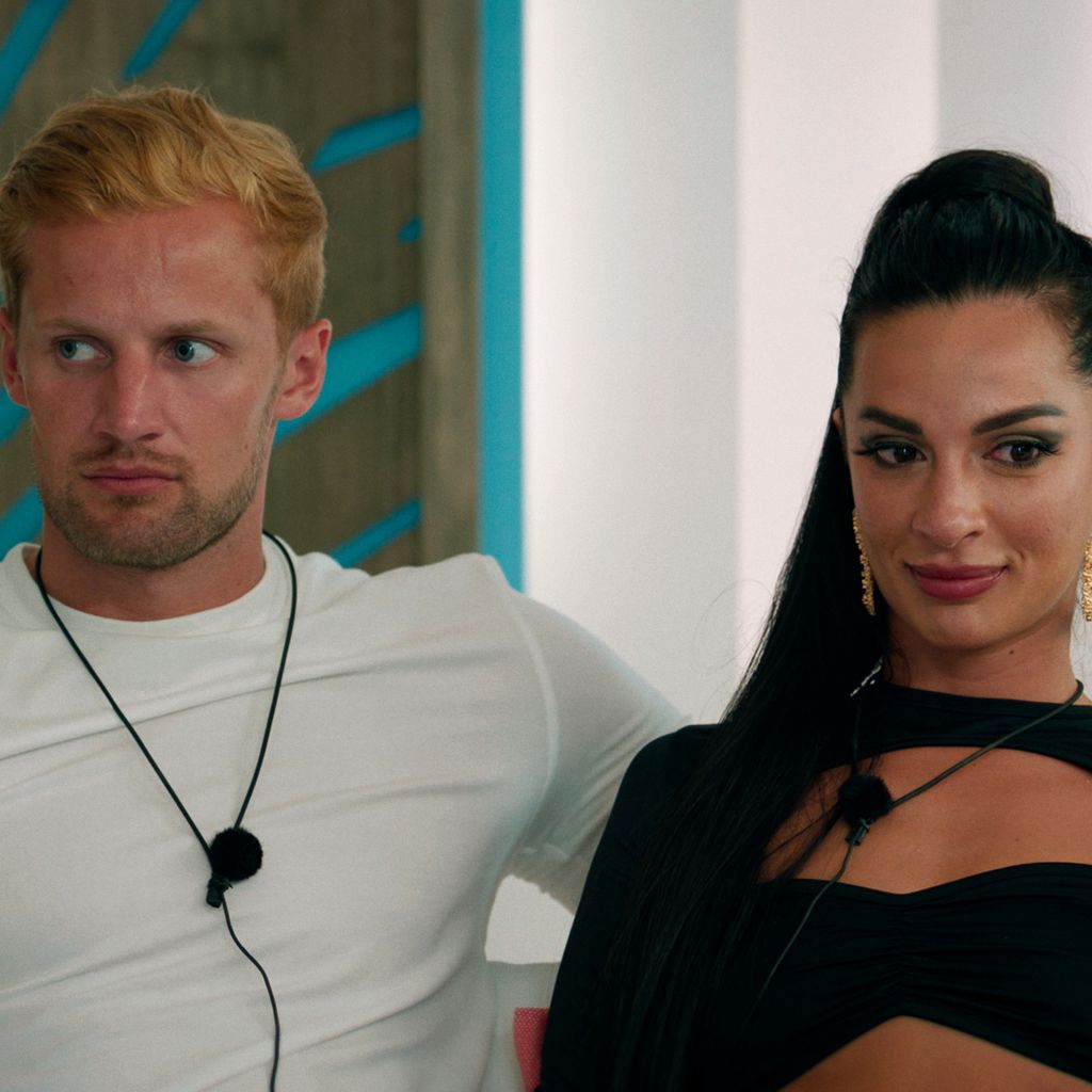 Robert und Christina bei "Finger weg!"