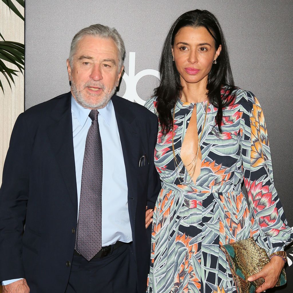 Robert und Drena De Niro 2016