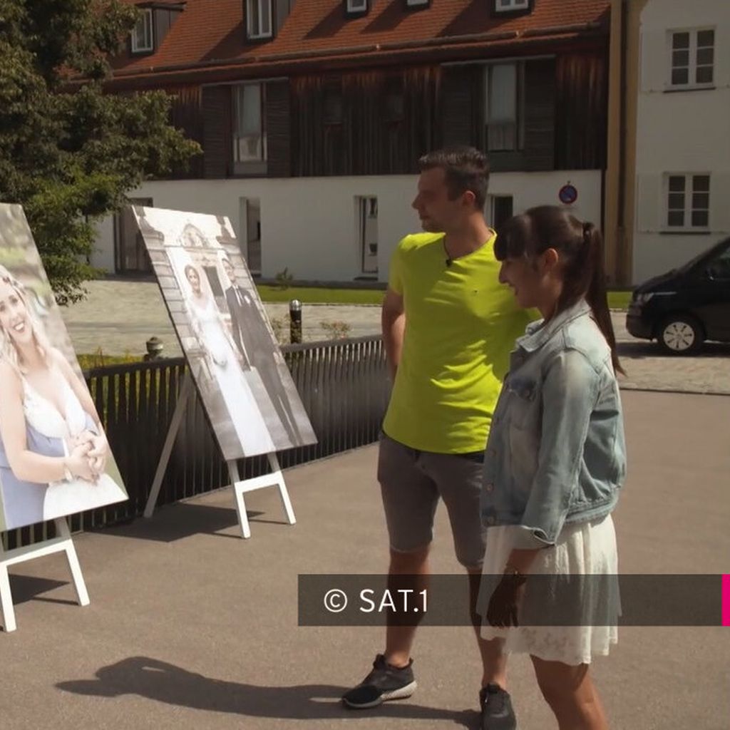 Robert und Juliane bei "Hochzeit auf den ersten Blick" 2021