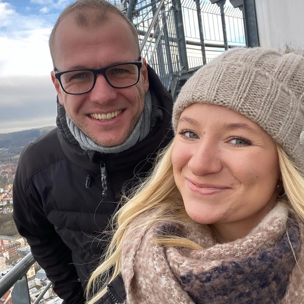 Robert und Marina von "Hochzeit auf den ersten Blick"