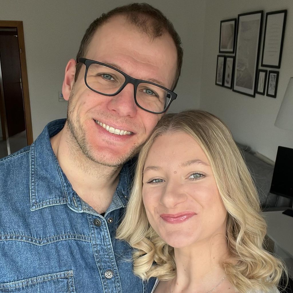 Robert und Marina B. von "Hochzeit auf den ersten Blick" 2023