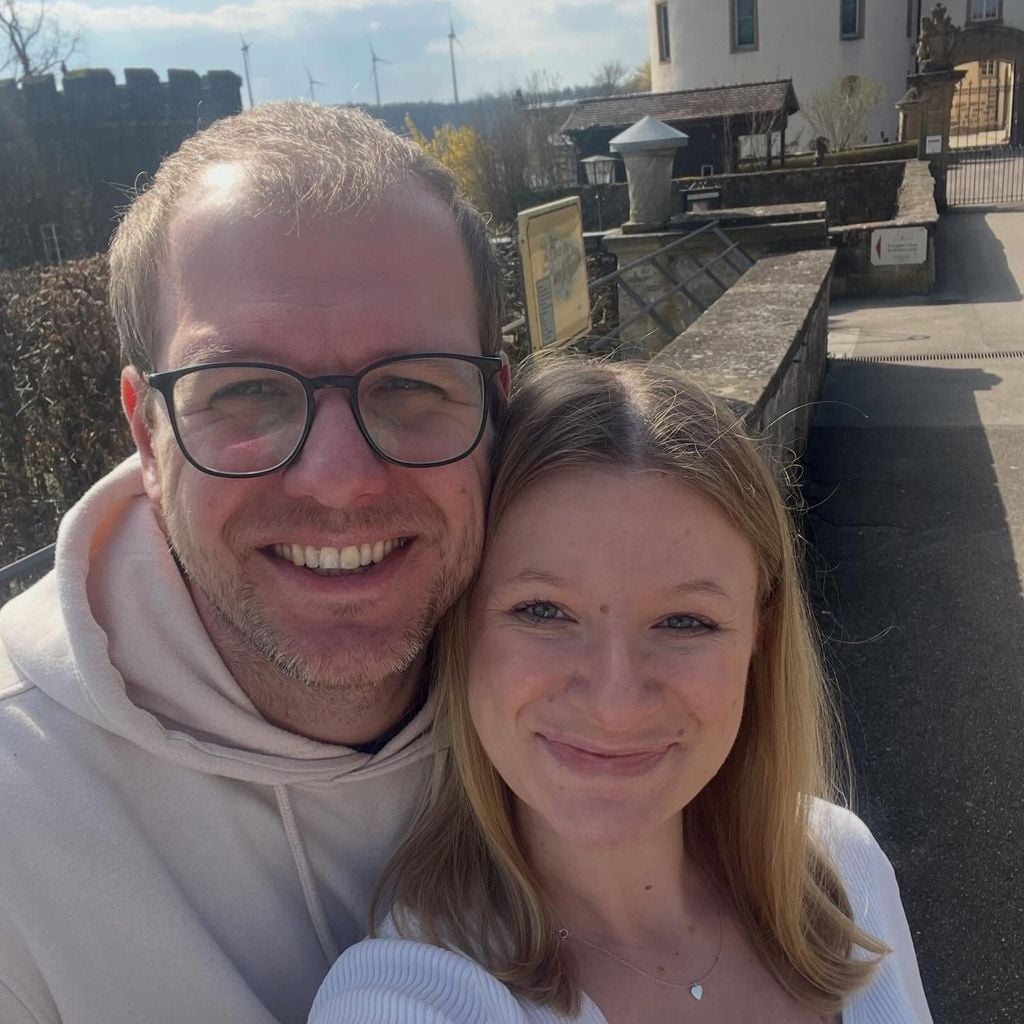 Robert und Marina, "Hochzeit auf den ersten Blick"-Paar