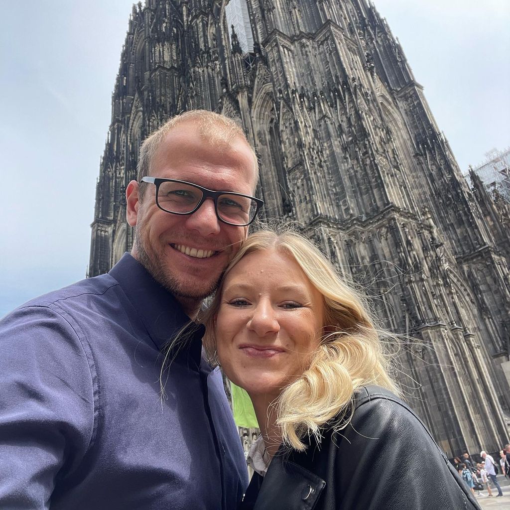 Robert und Marina in Köln