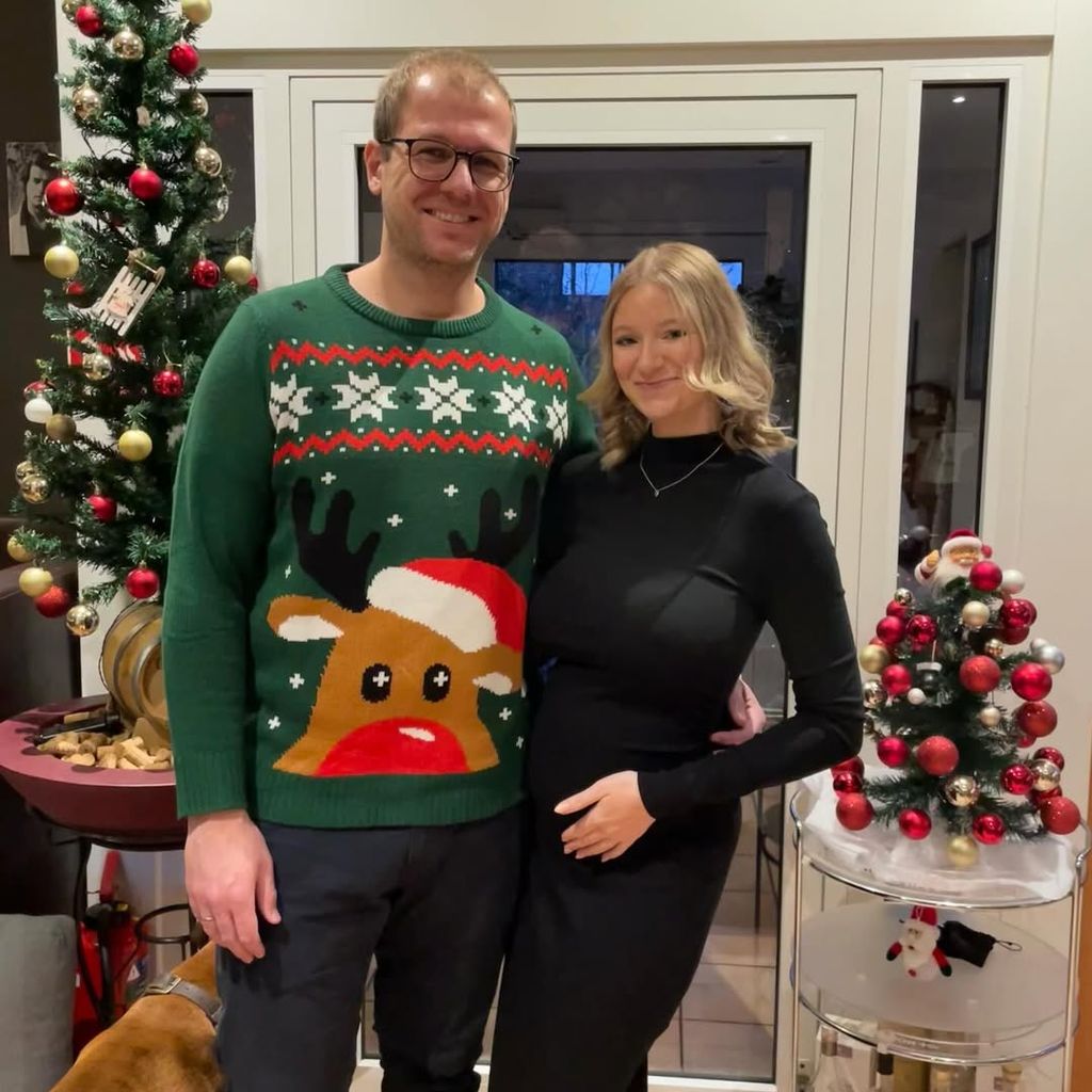 Robert und Marina von "Hochzeit auf den ersten Blick" zeigen ihr Babybauch-Update