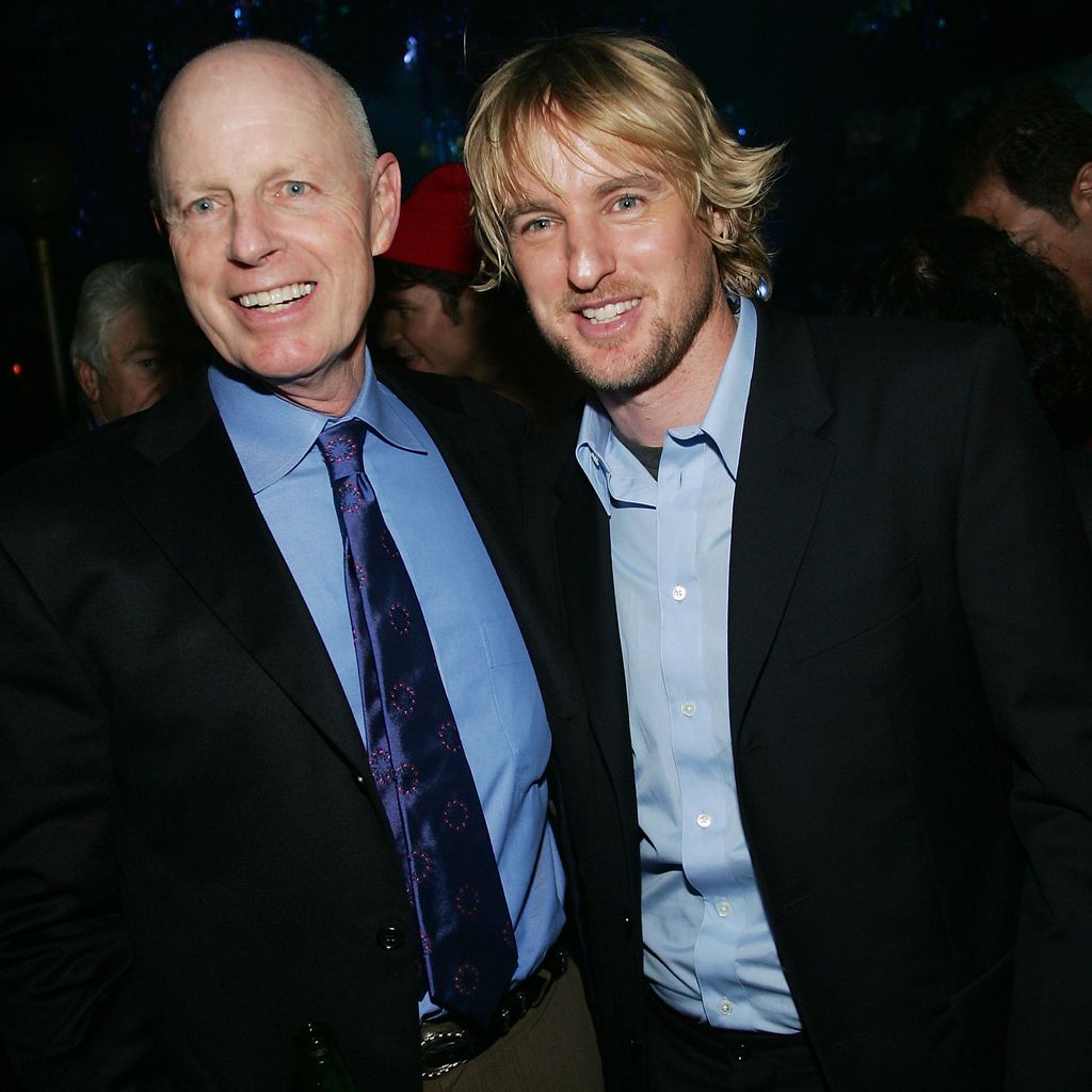 Robert und Owen Wilson bei der Premiere in New York 2004