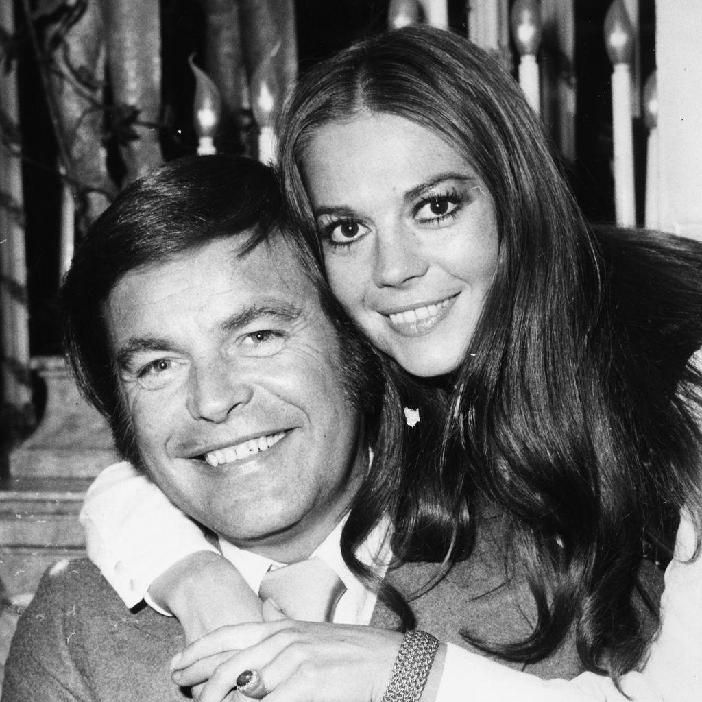 Robert Wagner und Natalie Wood im April 1972
