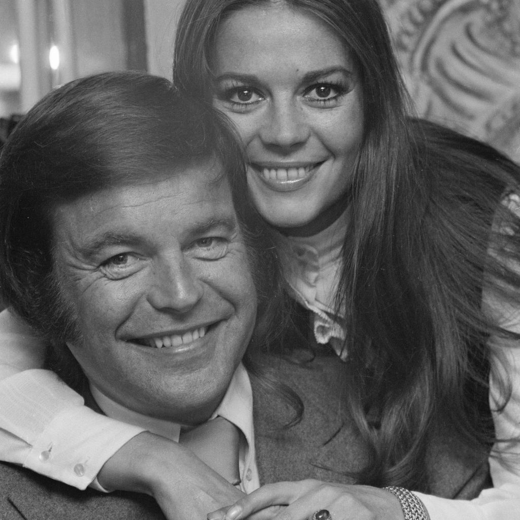 Robert Wagner und Natalie Wood im April 1972