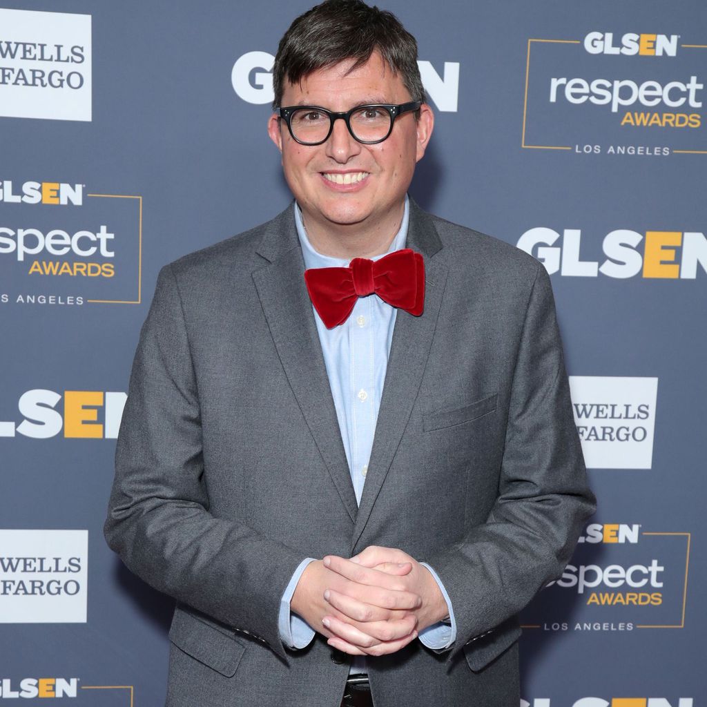 Roberto Aguirre-Sacasa bei den Glsen Respect Awards im Oktober 2019