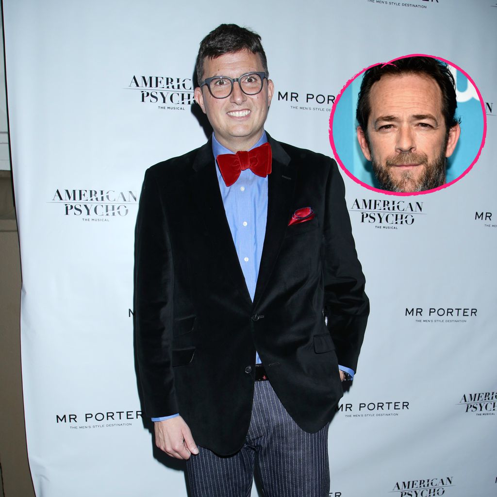 Roberto Aguirre-Sacasa und Luke Perry
