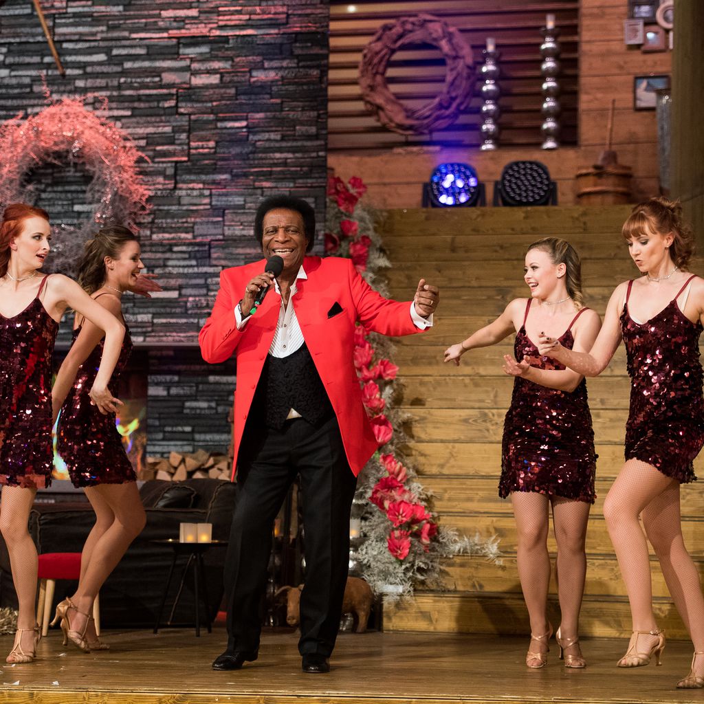 Roberto Blanco bei der ARD-Silvestershow