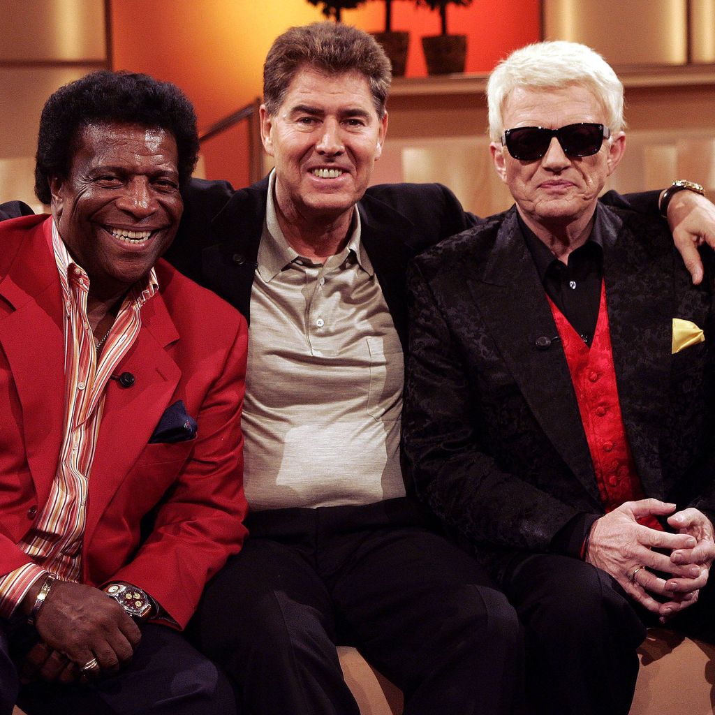 Roberto Blanco, Jack White und Heino zu Gast in der NDR-Sendung "Aktuelle Schaubude" in Hamburg